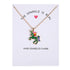 Hand Enameled Unicorn Necklace - Little Palace Store